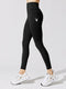Jet Black Pocket Legging